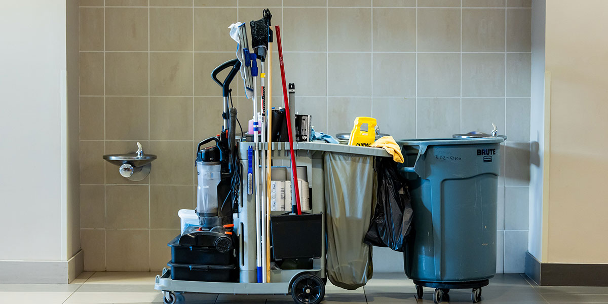 Commercial cleaning service